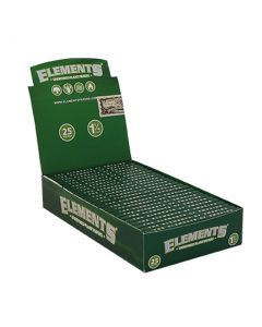 Elements Green 1 1/4 (BOX/25Pks-50L)