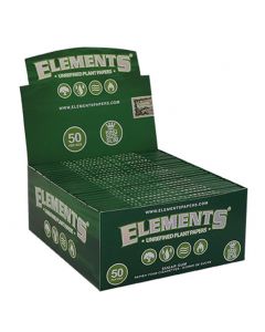 Elements Green King Size Slim (BOX/50Pks-32L)