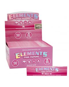 Elements Pink King Size Slim (BOX/50Pks-32L)