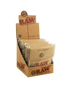 Raw Pocket Ashtray Display 10 pcs.