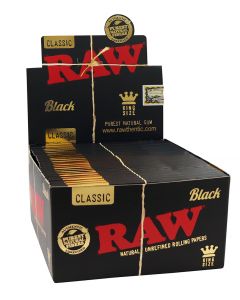 Raw Black Classic KS 50pks/32L 	