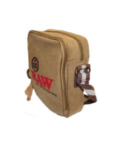 ROLLING PAPERS X RAW  Shoulder Bag  Brown