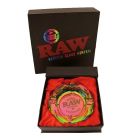 RAW Rainbow Glass Ashtray