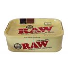 RAW Munchies Tin With Rolling Tray Lid